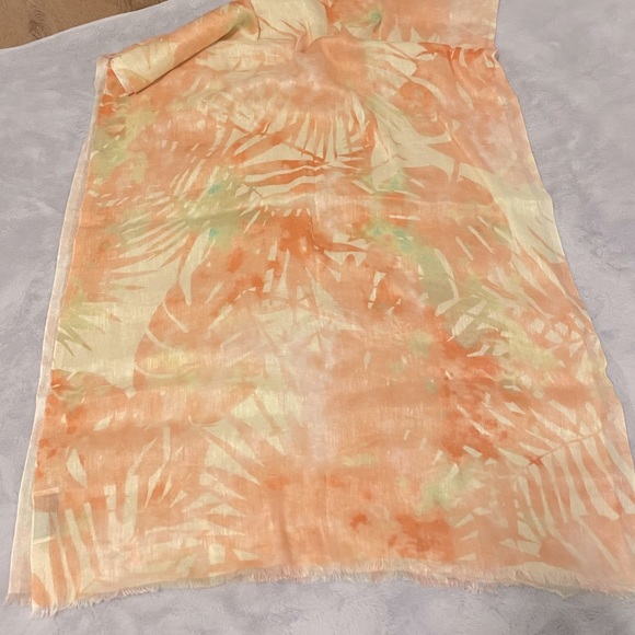 Auxiliary scarf - silk blend - Picture 6 of 6